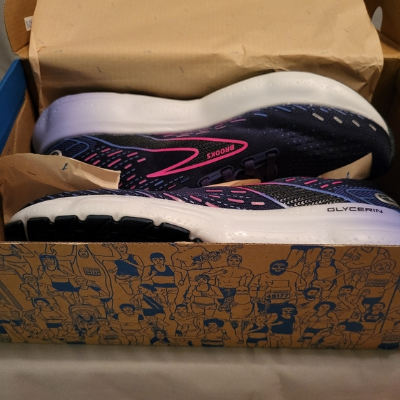 NWT Brooks Women's Glycerin 20 - Picture 6 of 16